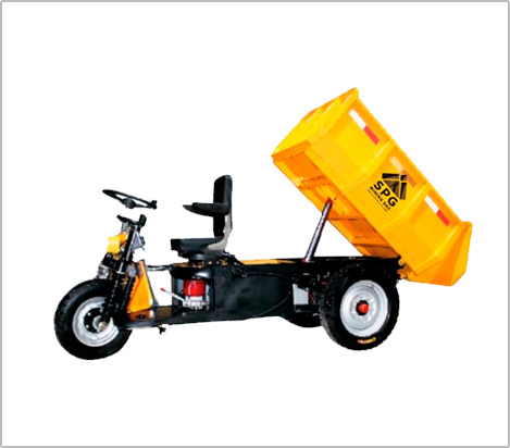 Mini Dumper Eléctrico 2.5 Toneladas