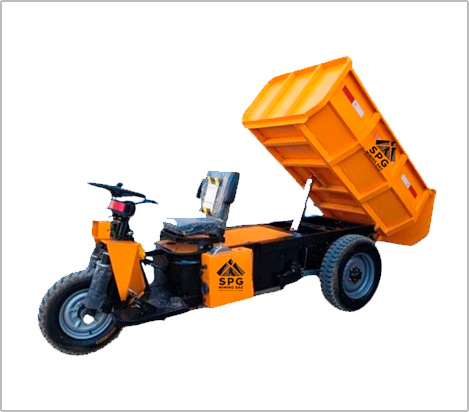 Minidumper 2.5TN